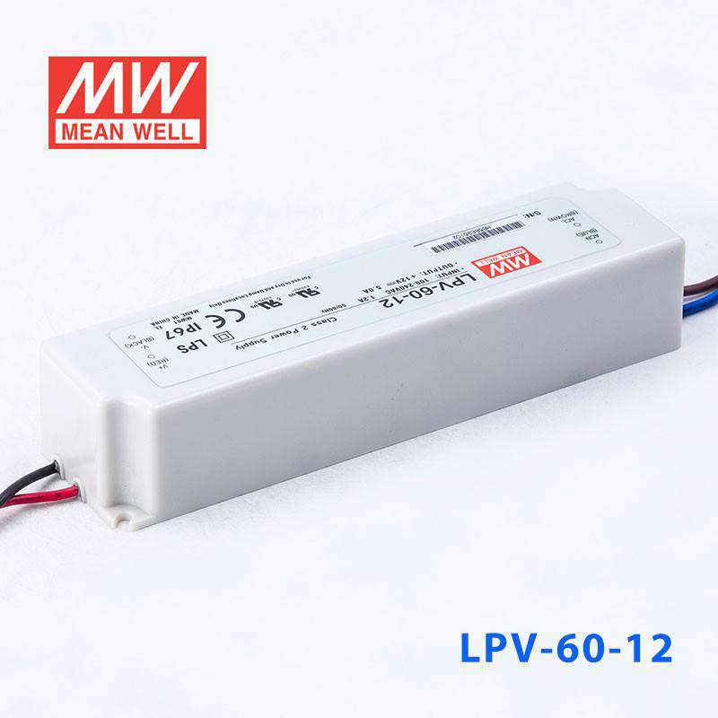 Mean Well LPV-60-12 Power Supply 60W 12V - PHOTO 4