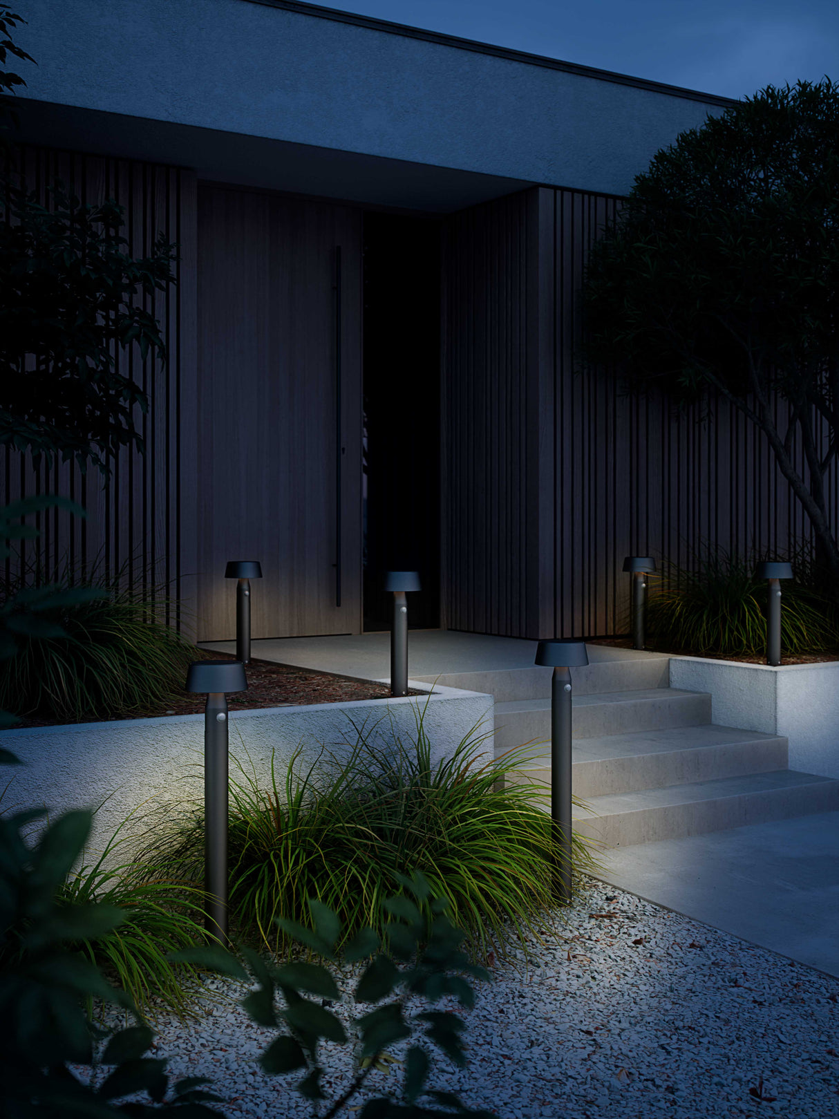 Nordlux Nama 90 Garden  LED Solar Sort 1W Black - PHOTO 2