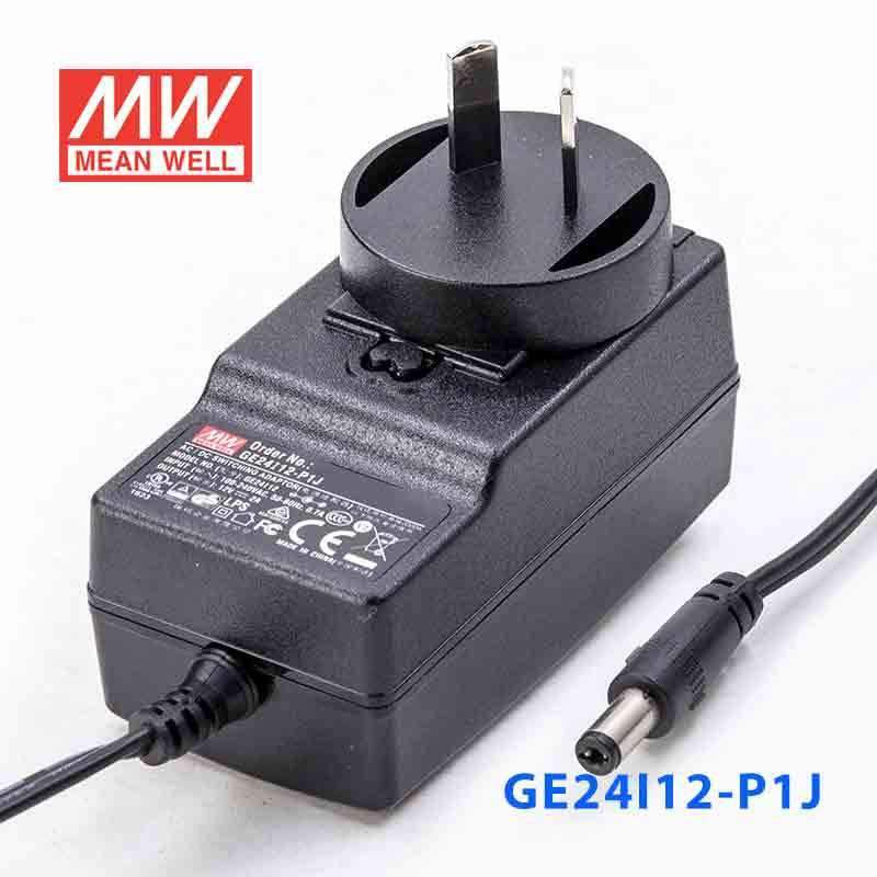 Mean Well GE24I12-P1J Power Supply 24W 12V 2A - PHOTO 1