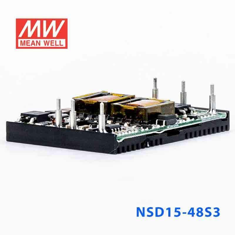 Mean Well NSD15-48S3 DC-DC Converter - 12.375W - 18~72V in 3.3V out 3.75A - PHOTO 3