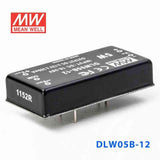 Mean Well DLW05B-12 DC-DC Converter - 5W - 18~36V in ±12V out 208mA - PHOTO 1