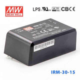 Mean Well IRM-30-15 Switching Power Supply 3W 15V 2A - Encapsulated
