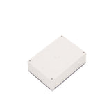 Boxco M-Series 130x180x60mm Plastic Enclosure, IP67, IK08, ABS, Transparent Cover, Screw Type - PHOTO 2