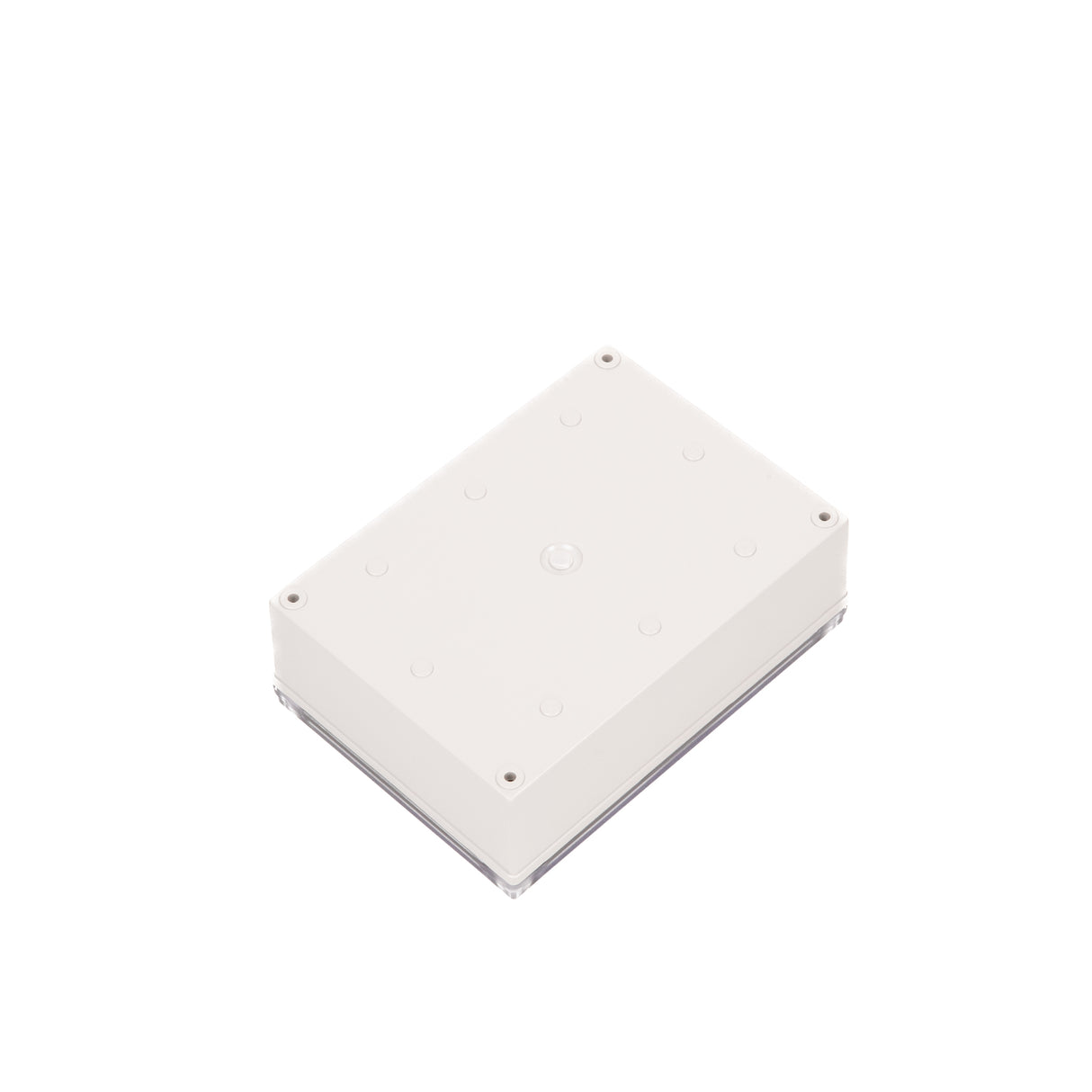 Boxco M-Series 130x180x60mm Plastic Enclosure, IP67, IK08, PC, Transparent Cover, Screw Type - PHOTO 2