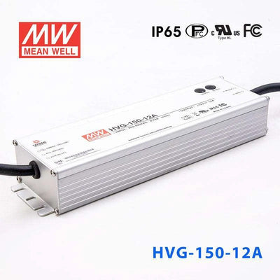 Mean Well HVG-150-12AB Power Supply 120W 12V - Adjustable and Dimmable 10A