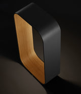 Pablo Table Contour Small White/White Oak - PHOTO 8