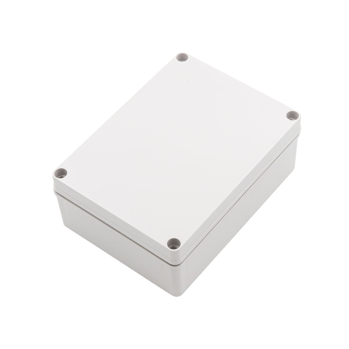 Boxco S-Series 150x200x75mm Plastic Enclosure, IP67, IK08, ABS, Grey Cover, Screw Type - PHOTO 2