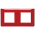 Vimar Plana Plate 4M(2+2) Reflex Ruby