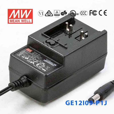 Mean Well GE12I09-P1J Power Supply 12W 9V 1.33A