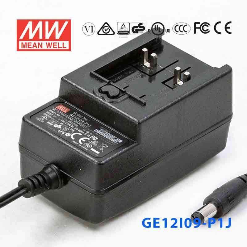 Mean Well GE12I09-P1J Power Supply 12W 9V