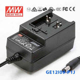 Mean Well GE12I09-P1J Power Supply 12W 9V