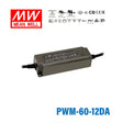 Mean Well PWM-60-12DA Power Supply 60W 12V - DALI 5A