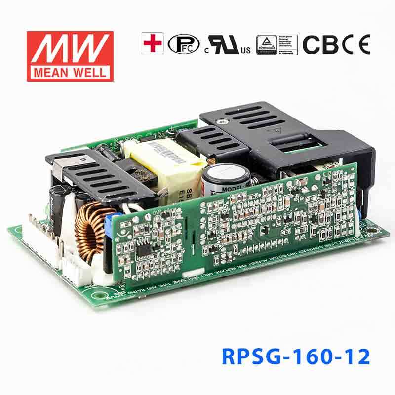 Mean Well RPSG-160-12 Green Power Supply W 12V 9.1A - Medical Power Supply