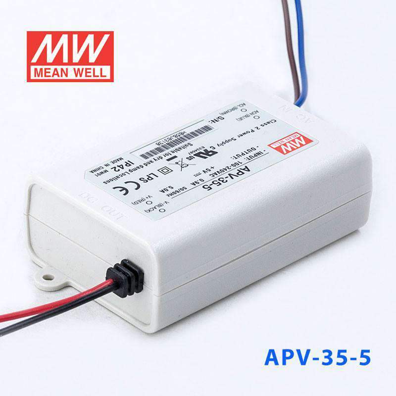 Mean Well APV-35-5 Power Supply 25W 5V - PHOTO 1