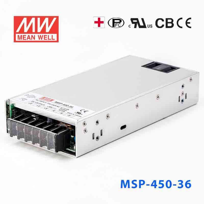 Mean Well MSP-450-36  Power Supply 450W 36V