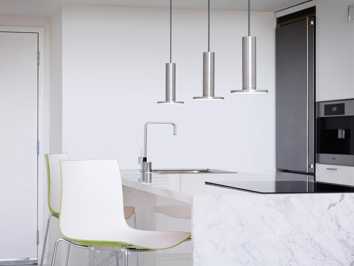 Pablo Pendant Cielo Satin Aluminum Grey - PHOTO 5