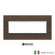 Vimar Eikon Evo Plate 7M Wood Wenge