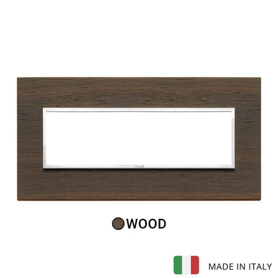 Vimar Eikon Evo Plate 7M Wood Wenge