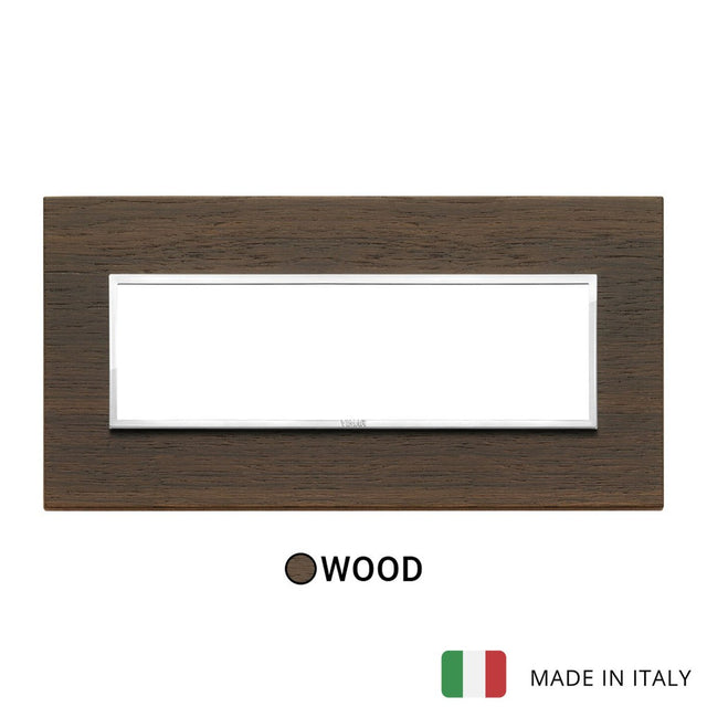 Vimar Eikon Evo Plate 7M Wood Wenge