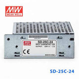 Mean Well SD-25C-24 DC-DC Converter - 25W - 36~72V in 24V out 1.1A - PHOTO 2