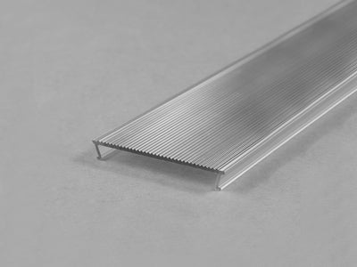 Archilight Vritos Led Extrusion Diffuser - 2 Metre - Transparent - Slide