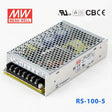 Mean Well RS-100-5 Power Supply 100W 5V 16A