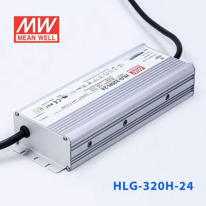 Mean Well S-HLG-320H-24 Power Supply 320W 24V with AU/NZ plug 13.34A - PHOTO 3