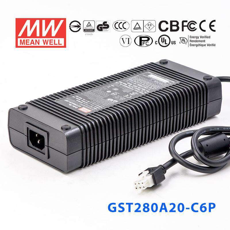 Mean Well GST280A18-C6P Power Supply 260W 20V