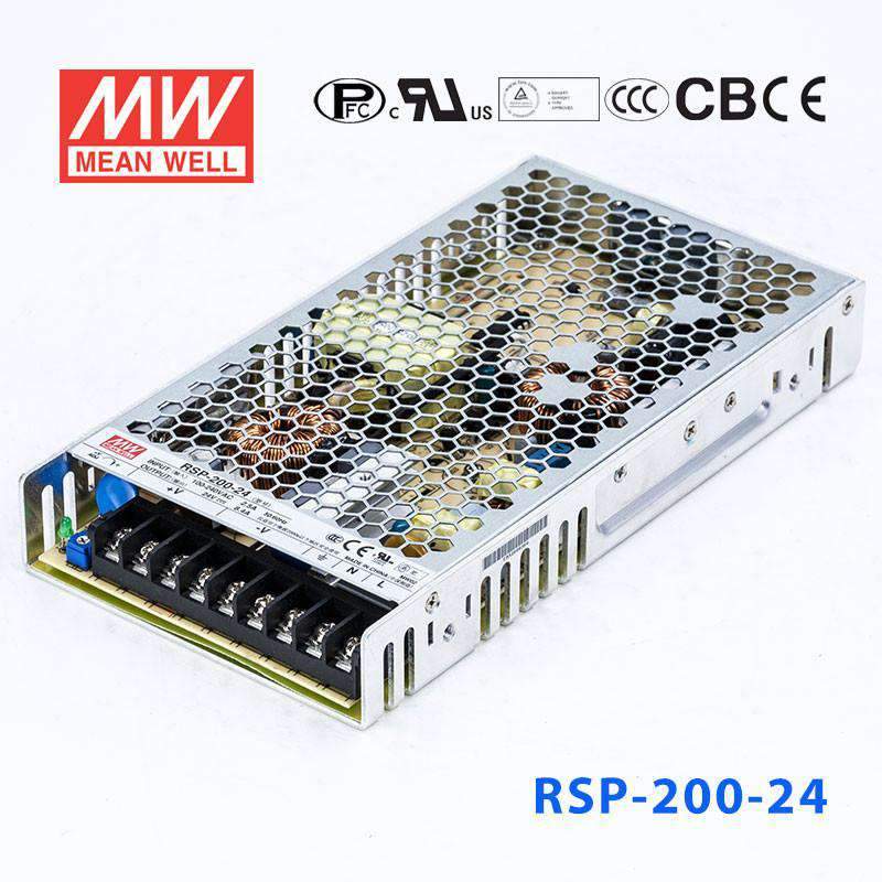 Mean Well RSP-200-24 Power Supply 200W 24V 8.4A