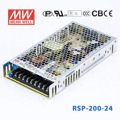 Mean Well RSP-200-24 Power Supply 200W 24V 8.4A