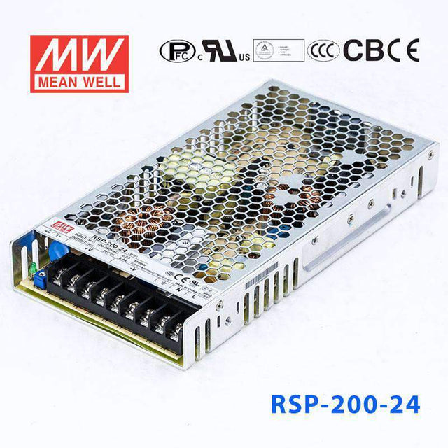 Mean Well RSP-200-24 Power Supply 200W 24V 8.4A