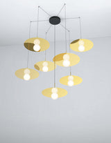 Pablo Multi-Light Bola Disc 9" White - PHOTO 2