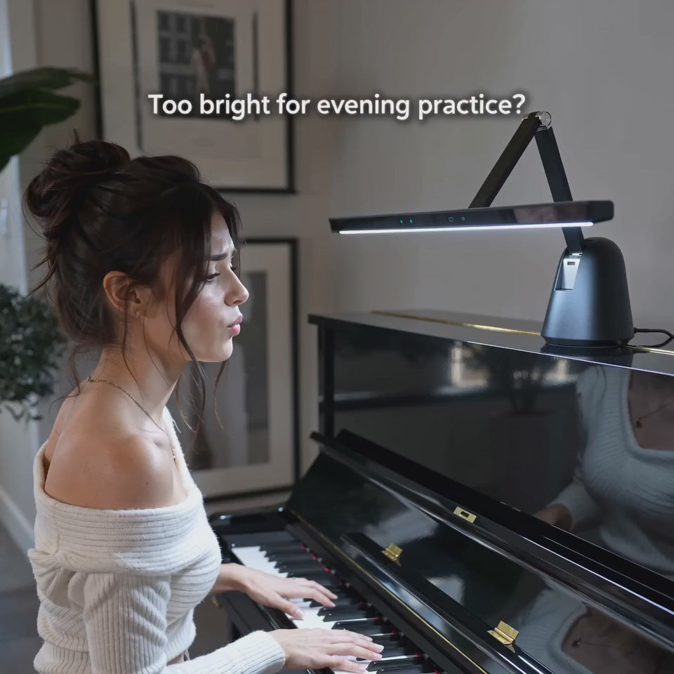 Archilight Stella Pro Piano Lamp with Base
