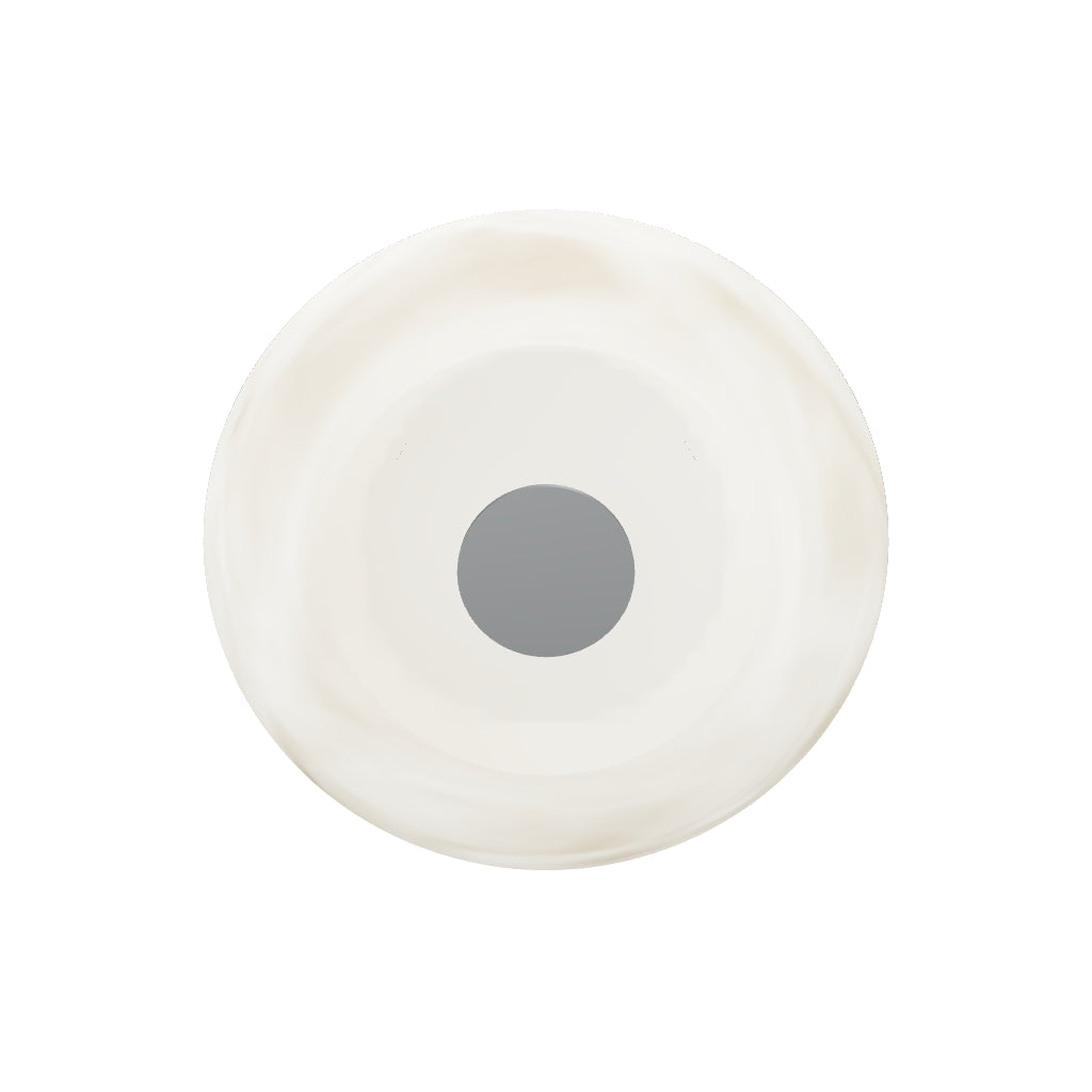 Disk Wall Light 250 — Alabaster