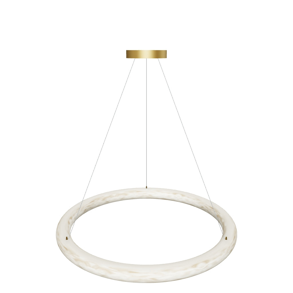 Halo Pendant 790 — Alabaster