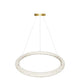 Halo Pendant 790 — Alabaster