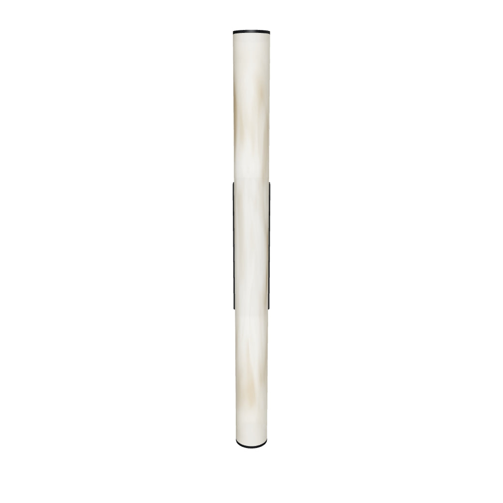 Spindle Wall Light 520 — Alabaster