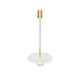 Orbi Disc Pendant 230 — Alabaster
