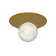 Orbi Disc Wall Light 200 — Alabaster
