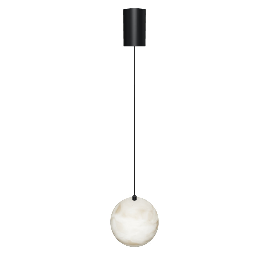 Orbi Semi Sphere Pendant 120 — Alabaster