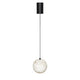 Orbi Semi Sphere Pendant 120 — Alabaster