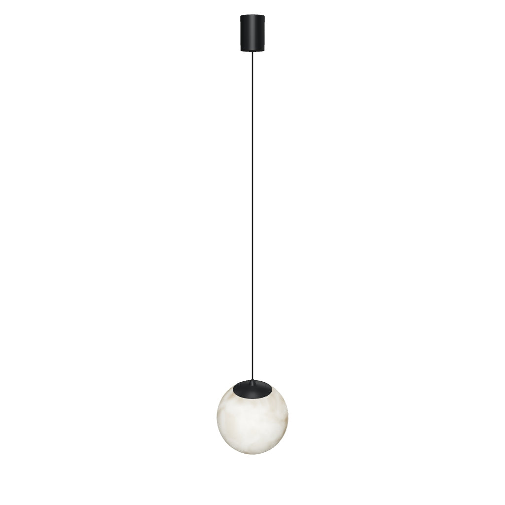 Orbi Sphere Pendant 140 — Alabaster