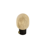 Archilight Alabaster-Stone Orbi Oval Table Lamp