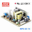 Mean Well MPS-65-15 Power Supply 65W 15V