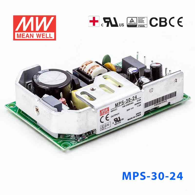 Mean Well MPS-30-48 Power Supply 30W 48V