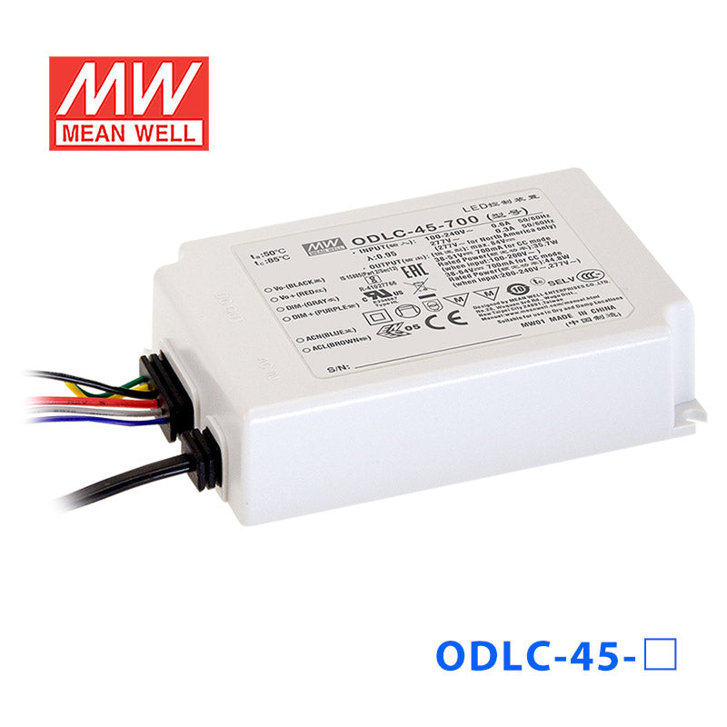 Mean Well ODLC-45-350 Power Supply 45W 350mA, Dimmable