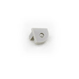 End cap (with hole) for Aluminum Extrusion -EXCR01