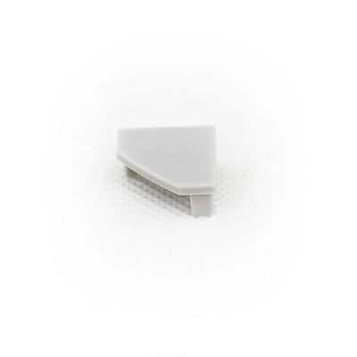 End cap (without hole) for Aluminum Extrusion -EXCR03