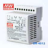 Mean Well DR-4512 AC-DC Industrial DIN rail power supply 45W - PHOTO 1
