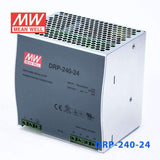 Mean Well DRP-240-24 AC-DC Industrial DIN rail power supply 240W - PHOTO 1